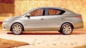 Credito NISSAN/DIVULGACAO - Nissan VERSA Sedan