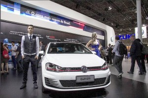 estande Golf GTI