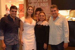 FOTO 1. Rafael Caracas,Larissa Caracas, Izolda Caracas e Emanuel Caracas