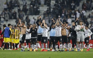 Brazil Paraguay Soccer Copa Libertadores